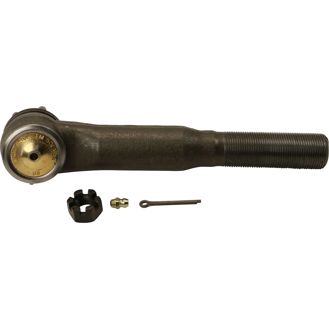 ES3427T – MOOG Tie Rod End, OE Replacement With Powdered-Metal Gusher Bearing To Allow Grease To Penetrate Bearing Su...